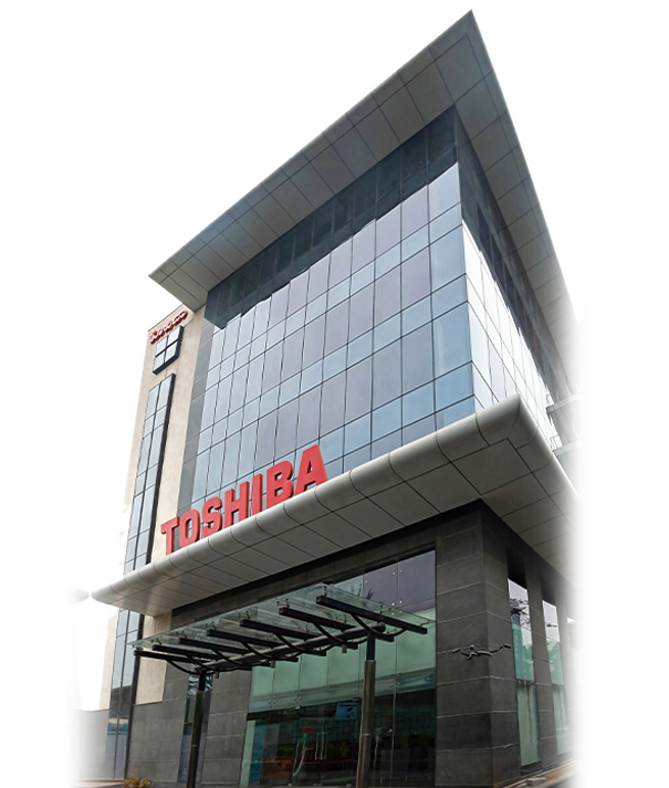 Toshiba-building