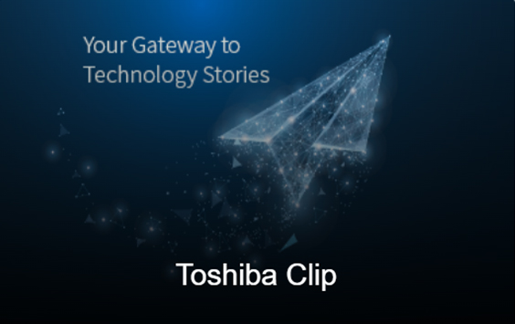 toshiba video clip